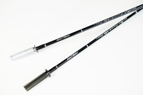 RUNTMAN ”2pc Edition” - 渓流用トラウトロッド・ロッドビルディング