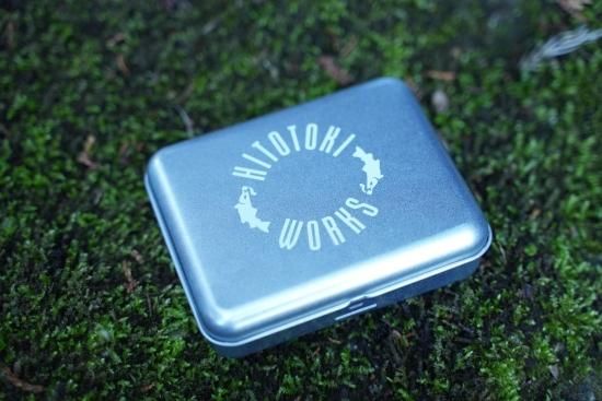 ヒトトキルアーケース - 渓流用トラウトロッド・ロッドビルディング