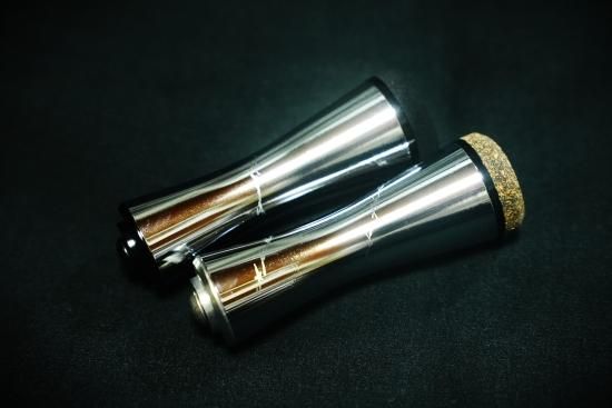 オフセット専用アルミグリップ単体 - 渓流用トラウトロッド・ロッド