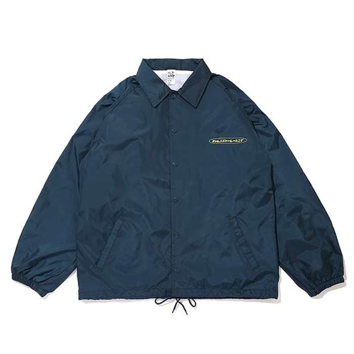 CHALLENGER/CLGR RACING COACH JACKET/ネイビー - THUMBING ONLOINE