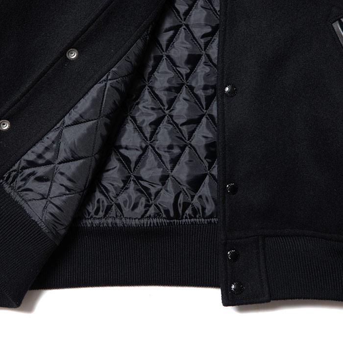COOTIE/WOOL MELTON ERROR FIT STADIUM JACKET | 重量感のあるウール