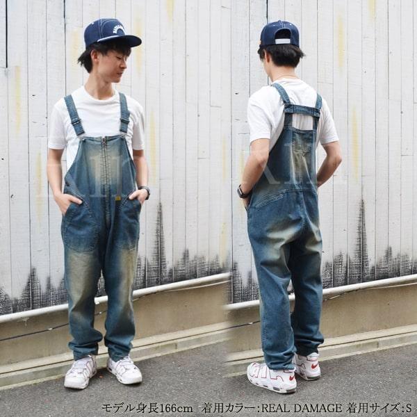 Natal Design ネイタルデザイン CENTER ZIP OVERALL オーバーオール