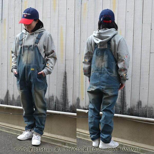 Natal Design ネイタルデザイン CENTER ZIP OVERALL オーバーオール