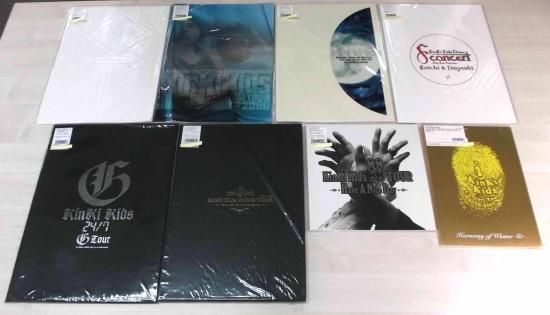 お得セット】KinKi Kids 歴代ツアーパンフセット - ジャニランド