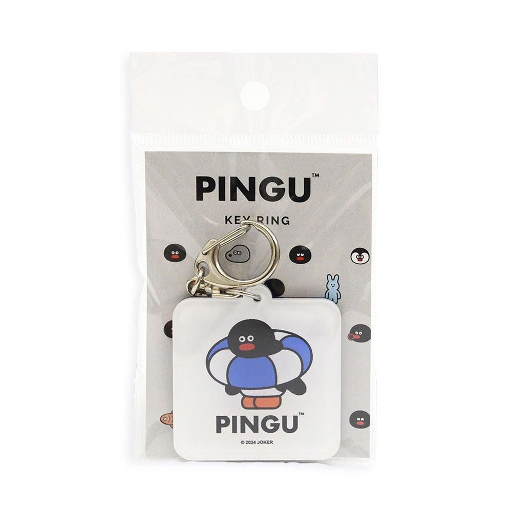 在庫限り】【PINGU×松本セイジ】アクリルキーホルダー （スクエア