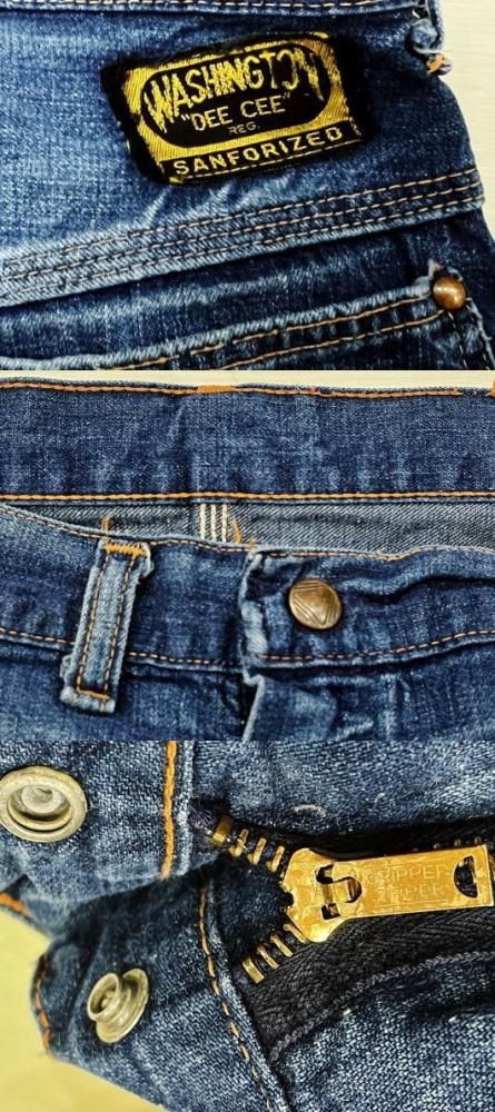 WASHINGTON DEECEE ワシントンディーシー 50S ペインターパンツ