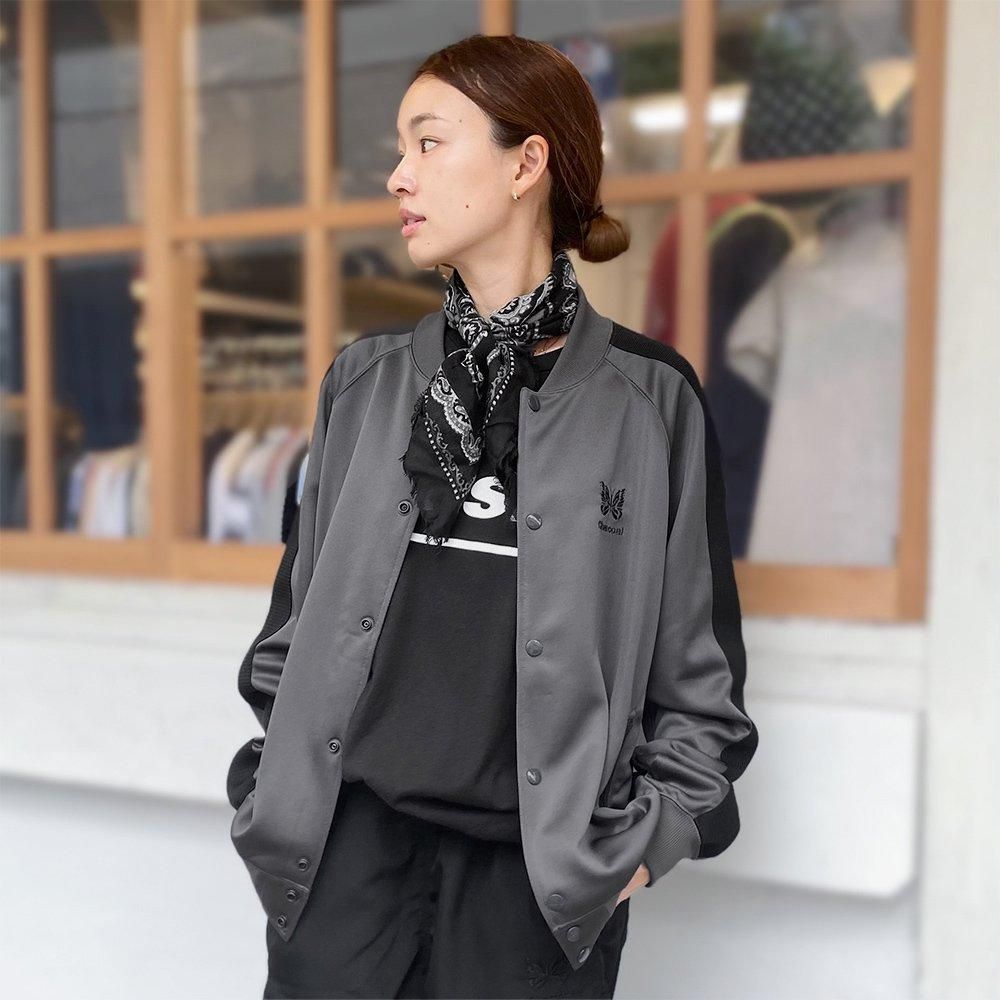 Needles（ニードルズ）〉 別注 Snap Track Jacket - Charcoal TOKYO