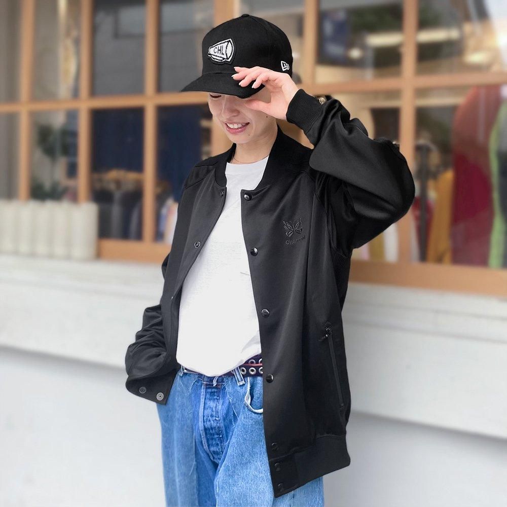 Needles（ニードルズ）〉 別注 Snap Track Jacket - Charcoal TOKYO