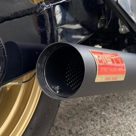 70Φ 直管サイレンサー - 【公式】MISTY/旧車・絶版車/バイクの