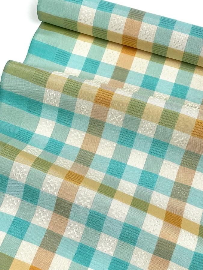 首里花倉織 名古屋帯 | 伊藤峯子作 - 着物・和雑貨のかわちや