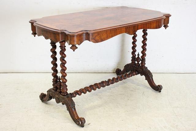 ヴィクトリアン サイドテーブル | 1880年代 英国アンティーク - 【通販