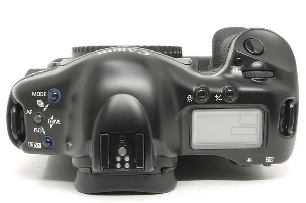 キャノン EOS-1V HS フィルム使用本数10本 説明書付 極上美品 - 日進堂