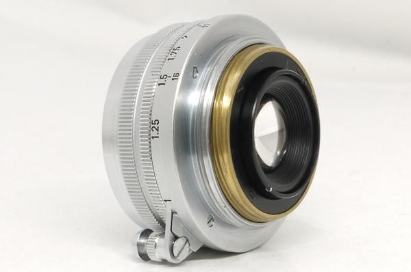 キャノン ライカLマウント 28mm F2.8 極上美品 - 日進堂カメラ