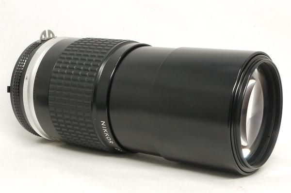 ニコン Ai NIKKOR 200mm F4 S 極上美品 - 日進堂カメラ オンライン