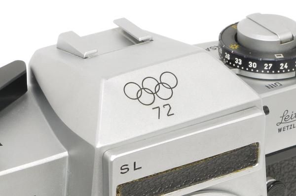 ライカ フレックスSL ミュンヘンオリンピック 2000台限定品 - 日進堂