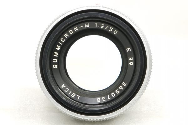 ライカ ズミクロン M 50mm F2 第4世代 シルバー 極上美品 - 日進堂