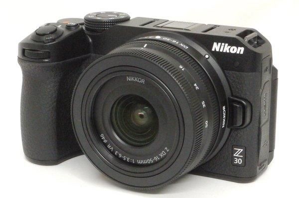2088万画素 ニコン Z30 (DX 16-50mm付) 新品同様 - 日進堂カメラ