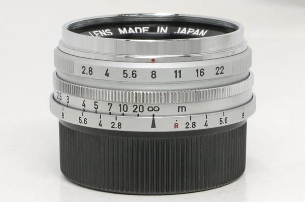 キャノン ライカLマウント 28mm F2.8 極上美品 - 日進堂カメラ