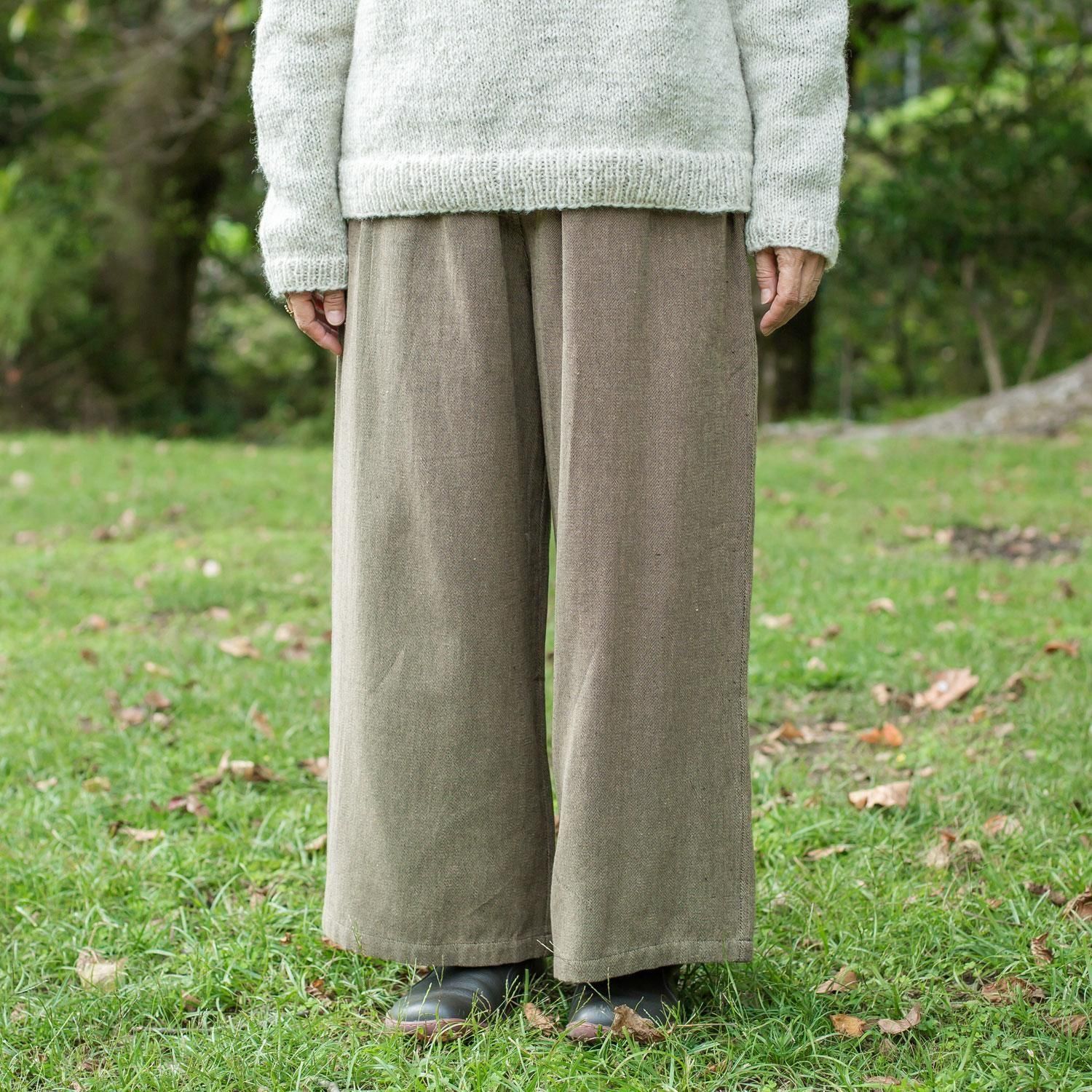 アヤオリシサムノガウチョパンツ - 【シサム工房 公式OnlineStore