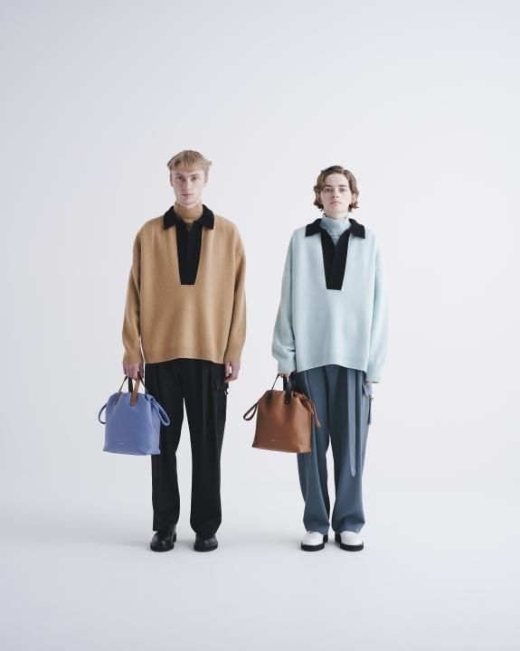 CULLNI Wool Cashmere Skipper Knit - m-market