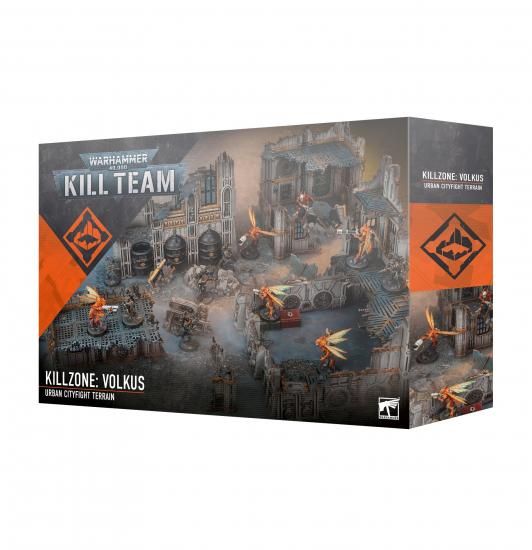 ウォーハンマー40000】【KILL TEAM】キルチーム：キルゾーン