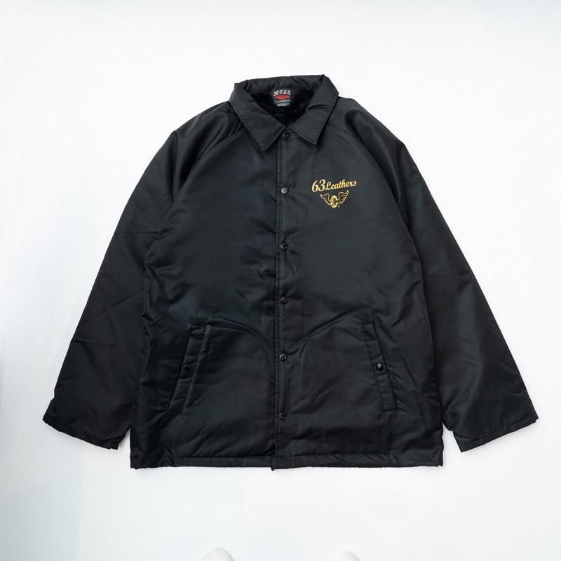 63Leathers original Boa Lining Nylon Coach Jacket.