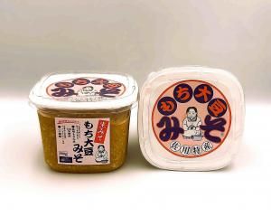 もち大豆みそ 850g - 佐用風土 ONLINE STORE