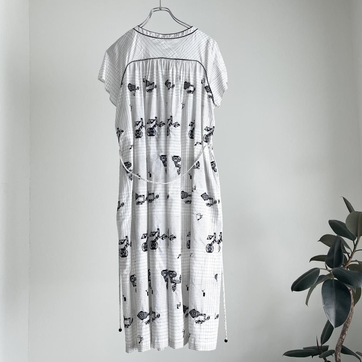 mina perhonen crystal flower(クリスタルフラワー) ワンピース/ZS3822