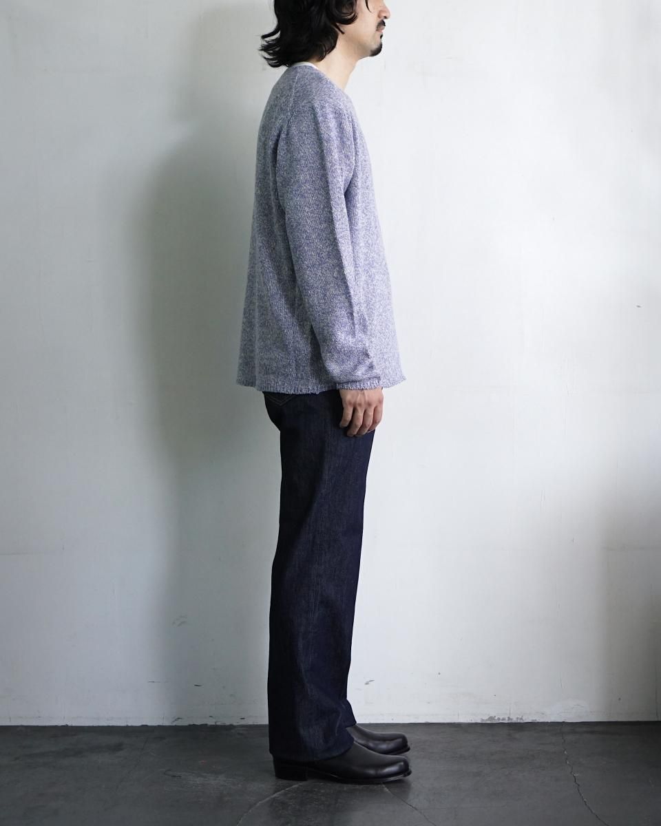 AURALEE HARD TWIST DENIM 5P PANTS / A00P01DM*DM#GH - ARTHUR