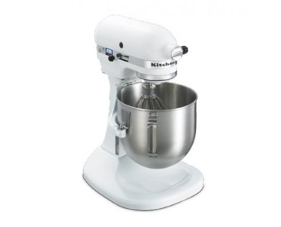KSM5.5WH キッチンエイド スタンドミキサー アームリフト式