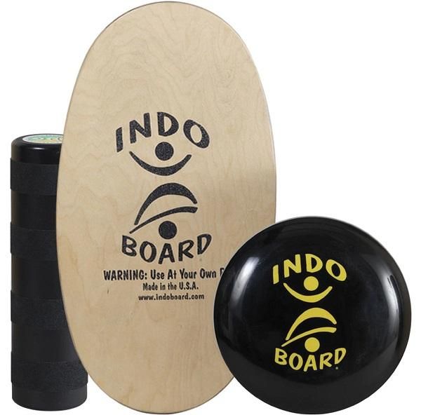 室内で簡単トレーニング。体幹に効果・INDO BOARD MULTI SET インド
