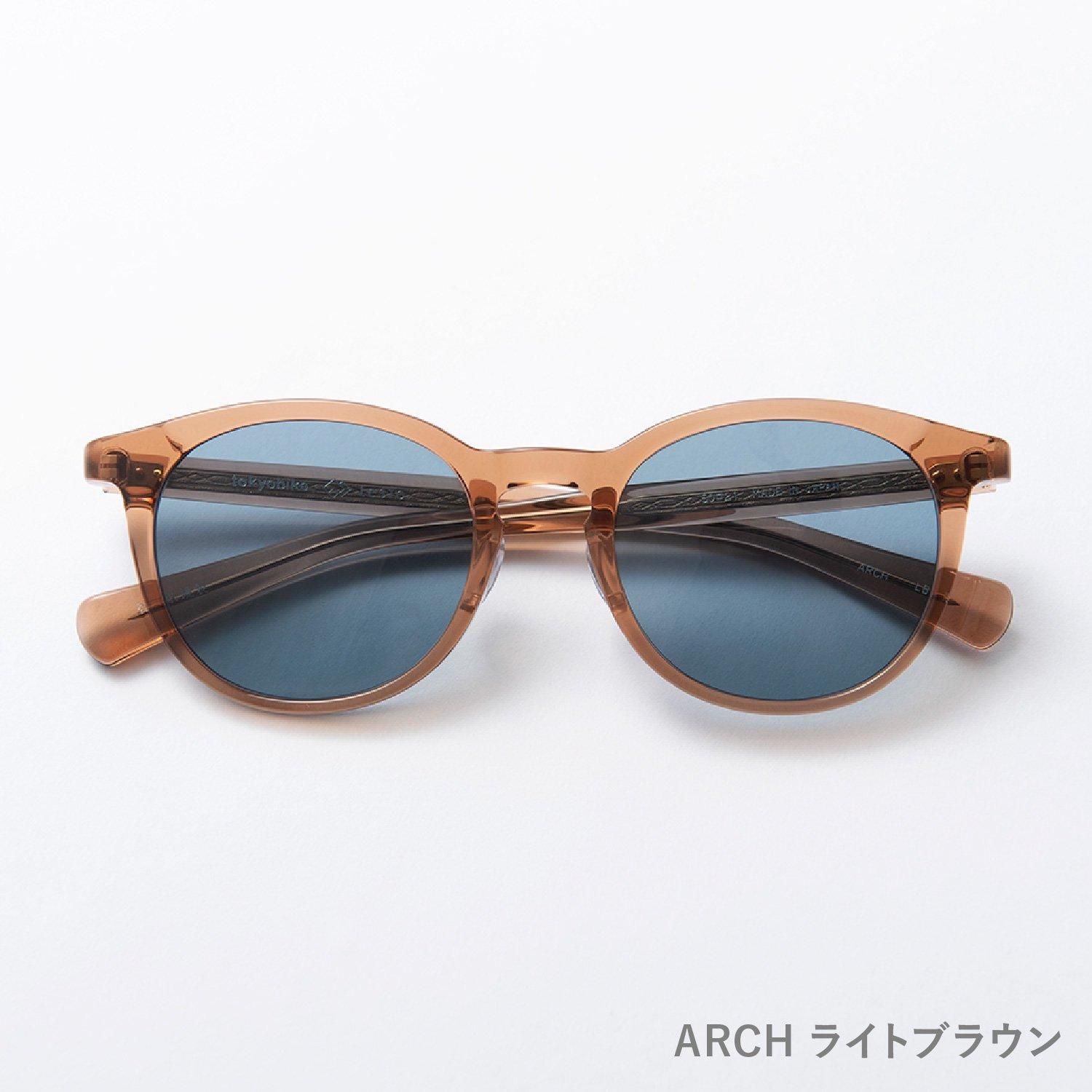 鯖江生まれのサングラス 【tesio】tokyobike + tesio FLAT/ARCH- SAVA