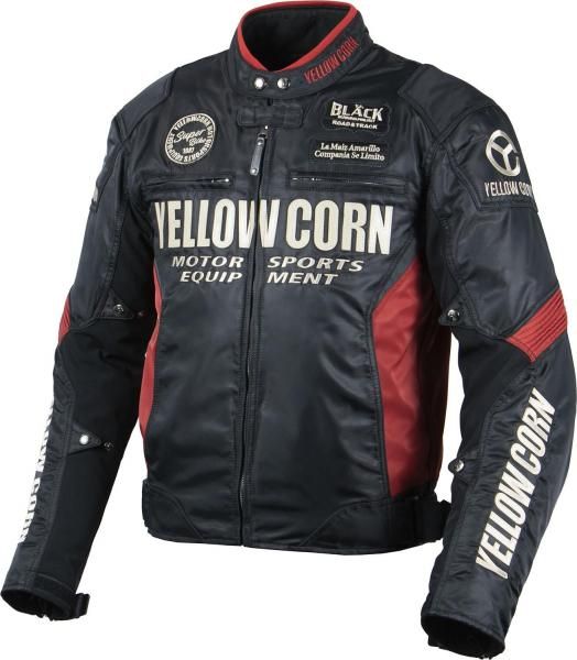 YB5303 WINTER JACKET 【RED】 - YELLOW CORN Official web shop