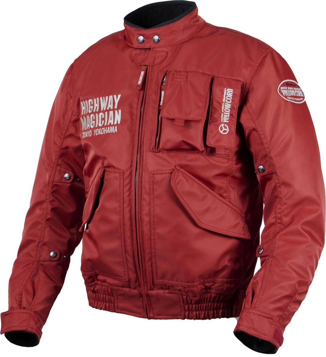 YB5300 WINTER JACKET 【GUNMETAL】 - YELLOW CORN Official web shop