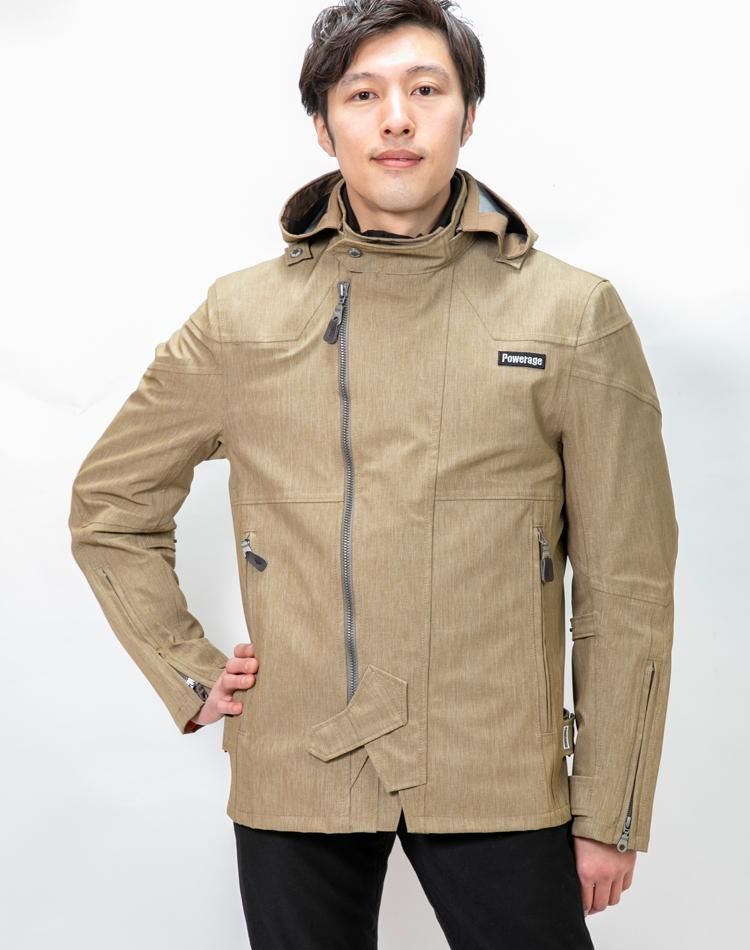 ウォーターブロックオールシーズンパーカー - POWERAGE（パワーエイジ