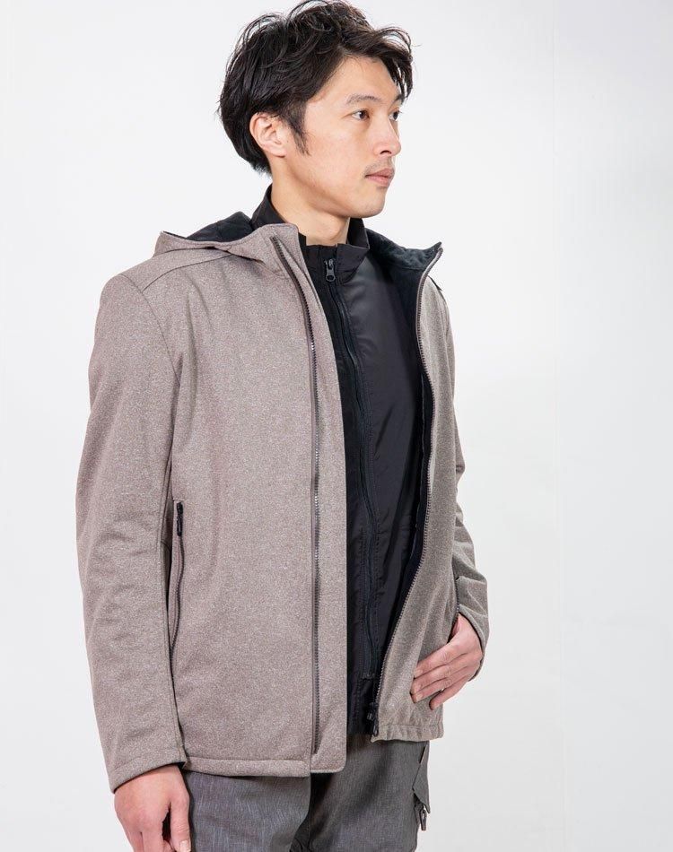 イージーライドウォームパーカー - POWERAGE（パワーエイジ）公式