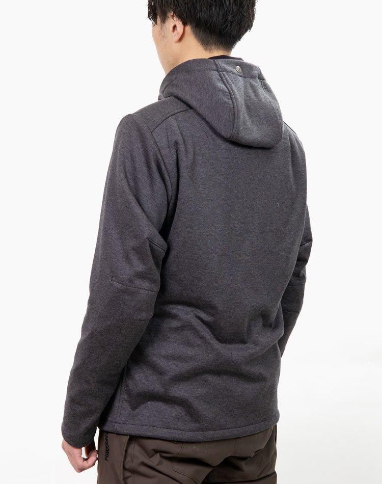 イージーライドウォームパーカー - POWERAGE（パワーエイジ）公式