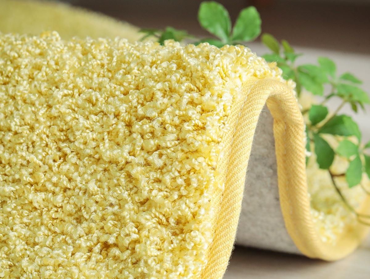 Prevell 高級ナイロン100% ジャスパー 200cm円形ラグ パイル Prevell