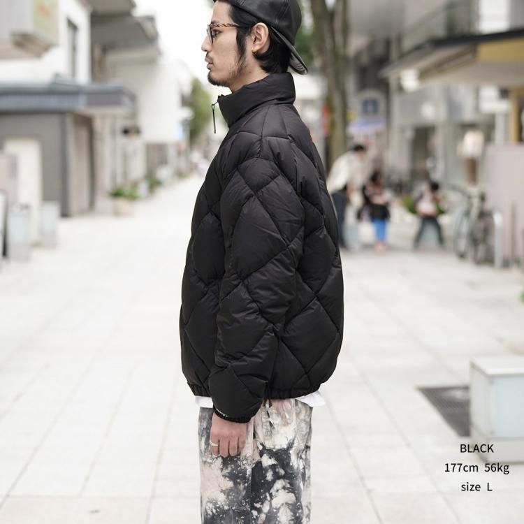 ヴァイナルアーカイブ VAINL ARCHIVE パフジャケット PUFF JACKET