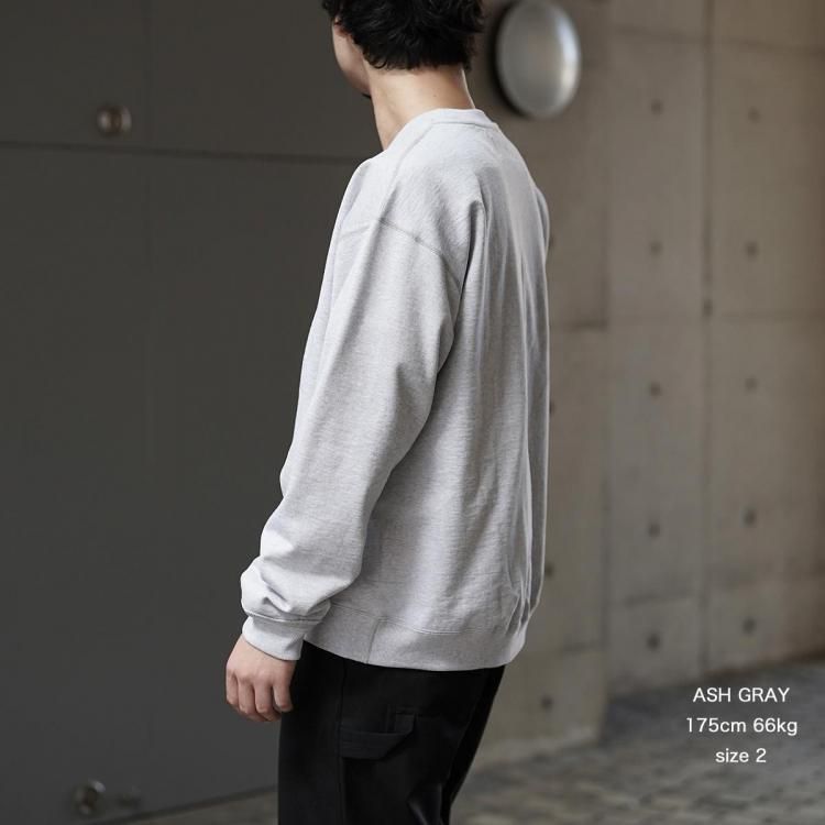 マーカウェア MARKAWARE 25aw コンフォートスウェット COMFORT SWEAT