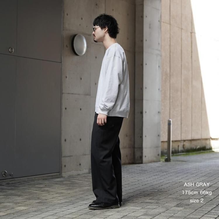 マーカウェア MARKAWARE 25aw コンフォートスウェット COMFORT SWEAT