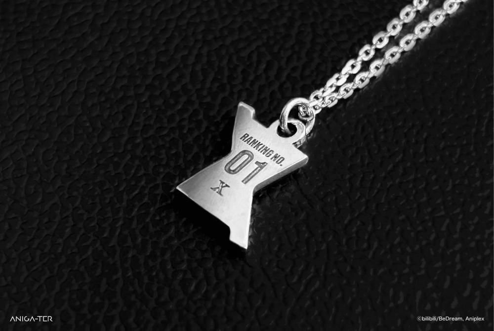 アニメ「TO BE HERO X」ネックレス X - ANIGA-TER