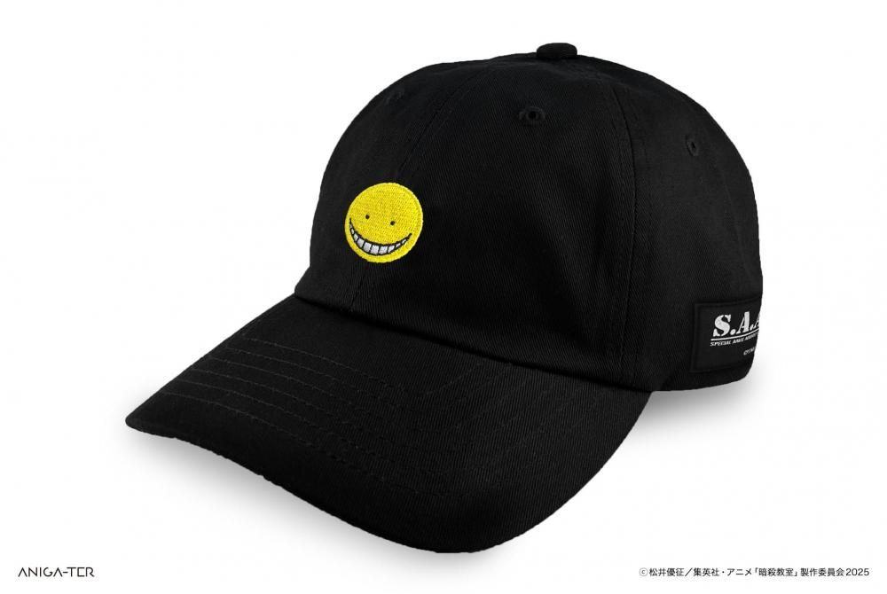 アニメ『暗殺教室』 刺繍キャップ 殺せんせー - ANIGA-TER