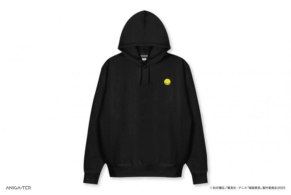 アニメ『暗殺教室』 刺繍パーカー 殺せんせー - ANIGA-TER