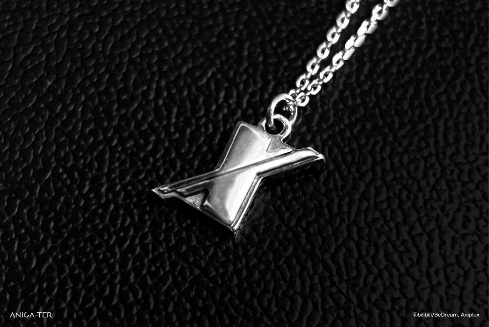 アニメ「TO BE HERO X」ネックレス X - ANIGA-TER