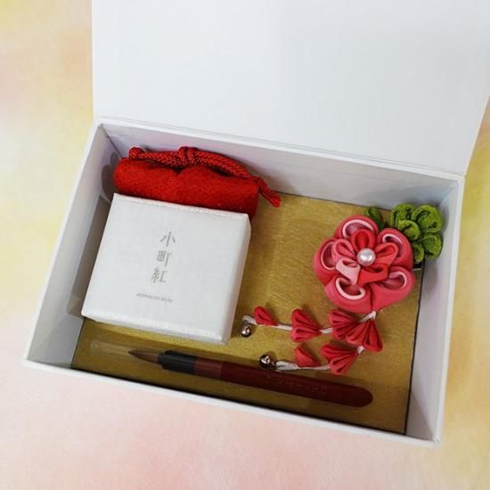 数量限定】 小町紅 七五三セット 2024 - 伊勢半HD【公式】 伊勢半 紅