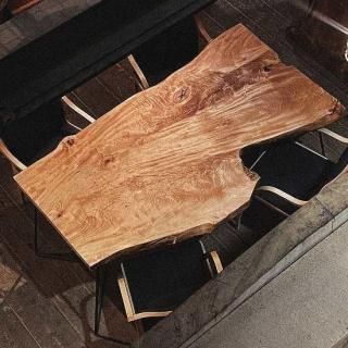 一枚板テーブル 通販｜大阪｜一枚板・無垢板家具工房 see-saw