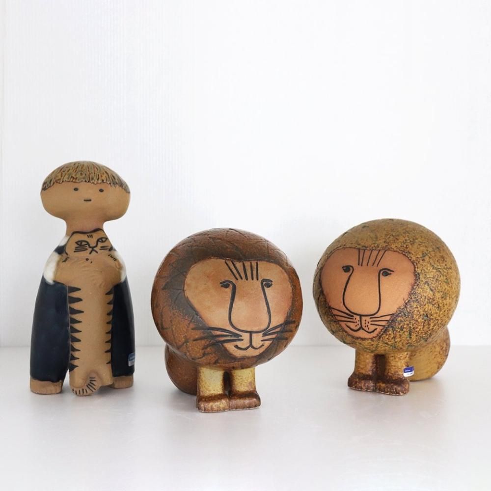 LISA LARSON / リサラーソン / ヴィンテージ / AFRICA / アフリカ