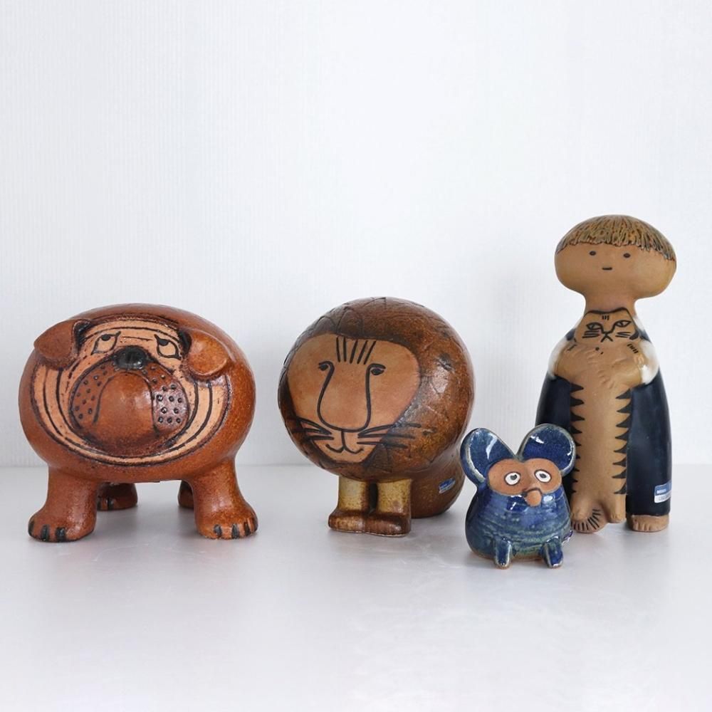 LISA LARSON / リサラーソン / ヴィンテージ / AFRICA / アフリカ