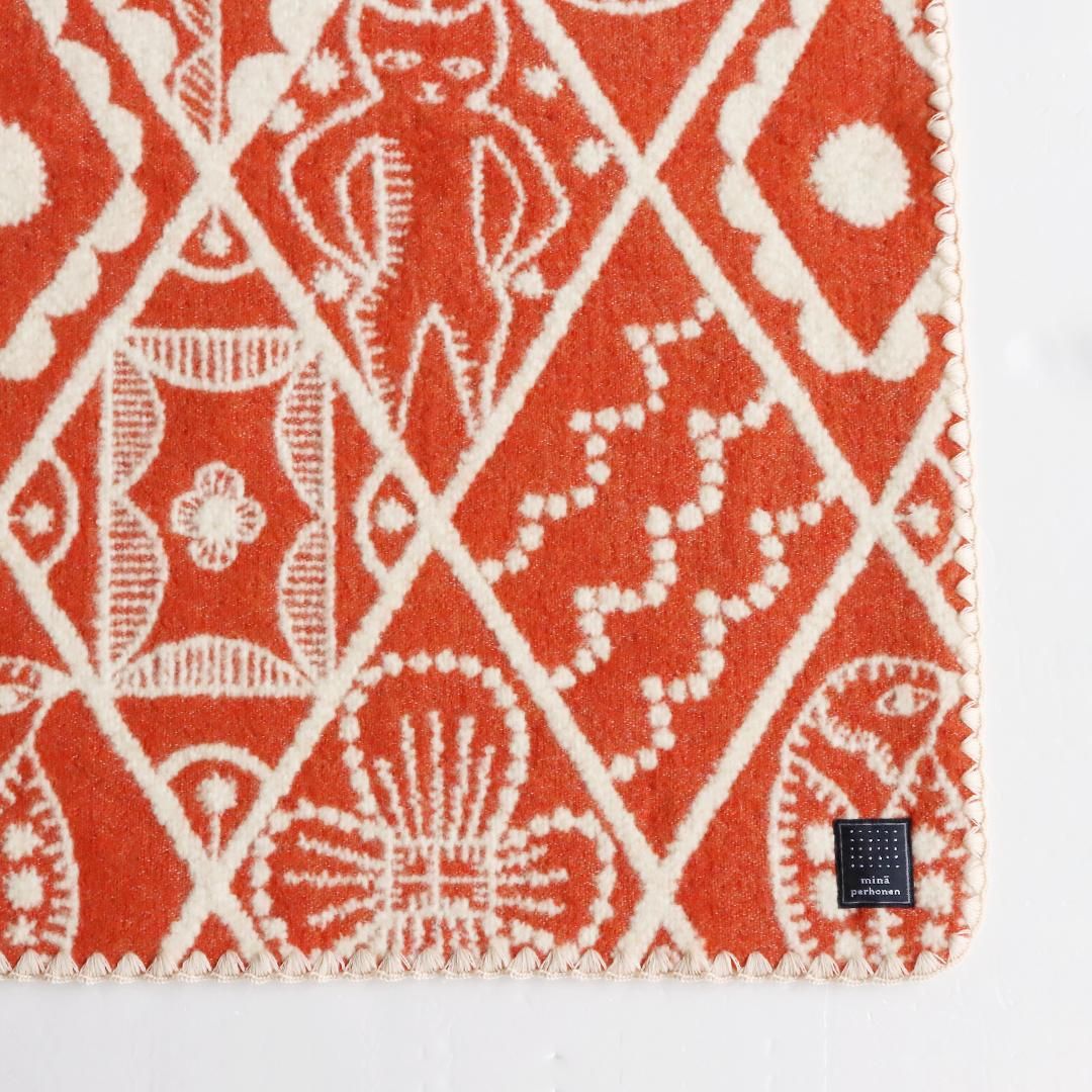 ミナ ペルホネン ｜ウールブランケット 2025-26aw - 丁寧な暮らしの店